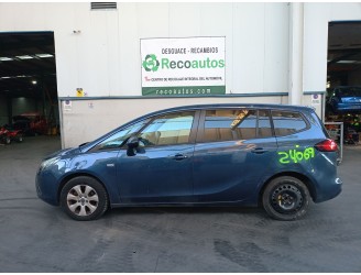 opel zafira tourer c (p12) del año 2015