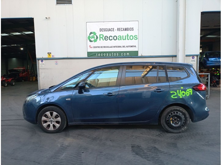 opel zafira tourer c (p12) del año 2015