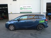 opel zafira tourer c (p12) del año 2015