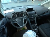 opel zafira tourer c (p12) del año 2015
