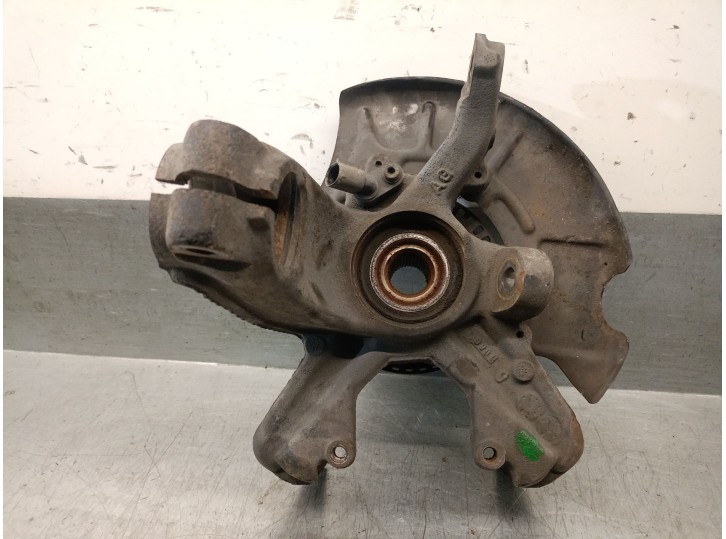 Recambio de mangueta delantera derecha para seat leon (1m1) 1.9 tdi referencia OEM IAM 1J0407256AG 1J0407256AG 