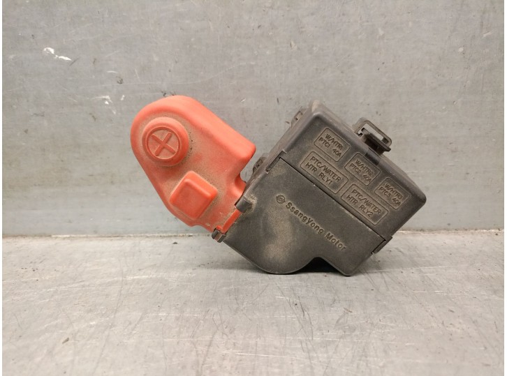 Recambio de caja reles / fusibles para ssangyong rodius i 2.7 xdi 4wd referencia OEM IAM 8231021300  