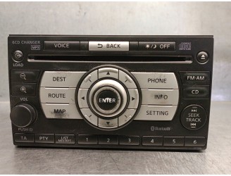 Recambio de sistema audio / radio cd para nissan qashqai (j10) 2.0 dci turbodiesel cat referencia OEM IAM 28185JG44A 28185JG44A 