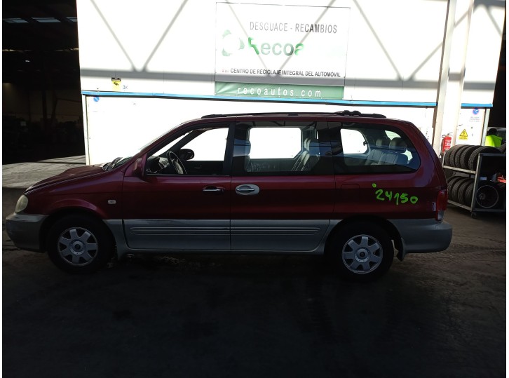 kia carnival ii del año 2002