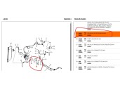Recambio de filtro deshidratador para chrysler grand voyager v (rt) 2.8 crd referencia OEM IAM 68031863AA 68031863AA 