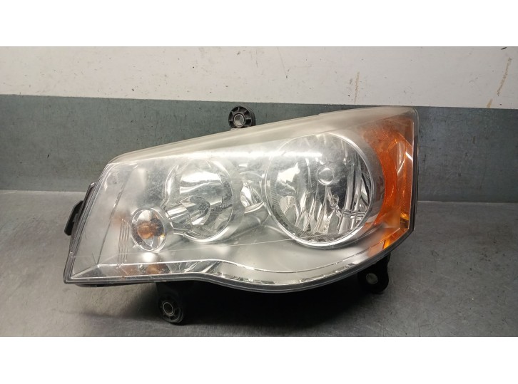 Recambio de faro izquierdo para chrysler grand voyager v (rt) 2.8 crd referencia OEM IAM 05113341AD 5113341AD 