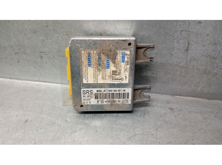 Recambio de centralita airbag para honda jazz (gd1/5) 1.2 dsi cat referencia OEM IAM 77960SAAG811M1  
