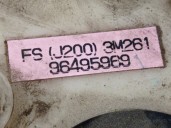 Recambio de aforador para daewoo lacetti 1.6 cat referencia OEM IAM 96495969 96495969 J2003M261