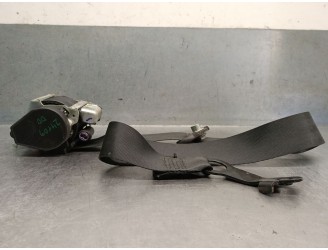 Replacement front right seat belt for Nissan Qashqai (J10) 2.0 dCi turbodiesel cat OEM IAM reference 86884JD00A