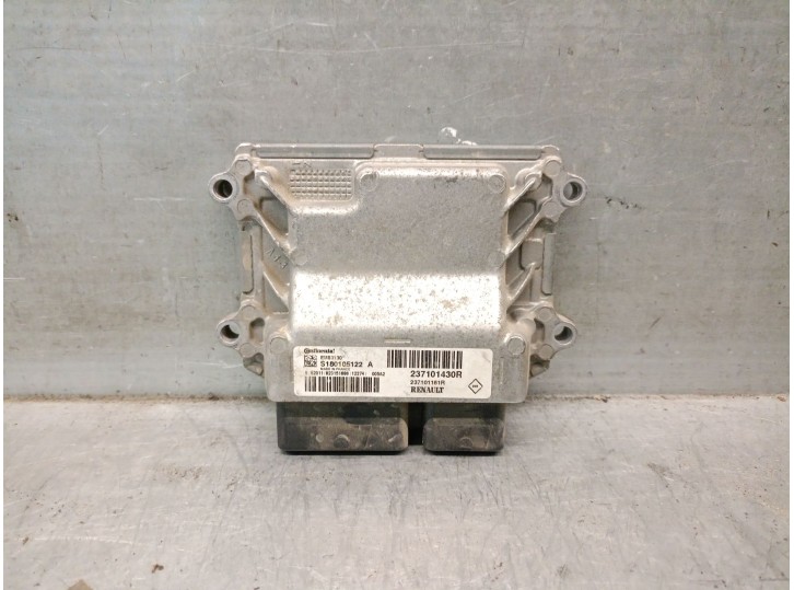 Replacement engine control unit (ECU) for Dacia Sandero 1.6 MPI 85 (BS03) OEM IAM reference 237101430R S180105122A CONTINENTAL