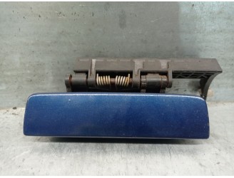 Recambio de maneta exterior delantera izquierda para peugeot 306 berlina 3/5 puertas (s1) 1.6 referencia OEM IAM 9615464677  