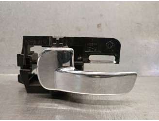 Recambio de maneta interior delantera izquierda para nissan qashqai (j10) 2.0 dci turbodiesel cat referencia OEM IAM 80671JD00A 