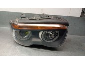 Replacement right headlight for BMW 7 (E65, E66, E67) 730 d OEM IAM reference 63127165446 63127165446 HELLA 15807601AB -BULB 