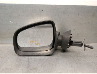 Recambio de retrovisor izquierdo para dacia sandero 1.6 mpi 85 (bs03) referencia OEM IAM 963025583R K7MA8 