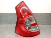 Replacement rear left tail light for Dacia Sandero 1.6 MPI 85 (BS03) OEM IAM reference 8200734825 