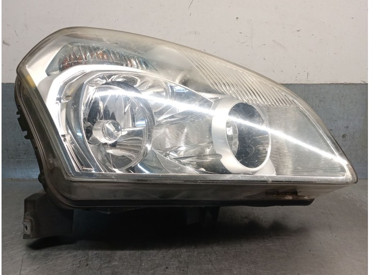 Recambio de faro derecho para nissan qashqai (j10) 2.0 dci turbodiesel cat referencia OEM IAM 26010JD91A 26010JD91A 
