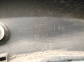 Recambio de aletin delantero izquierdo para dacia sandero 1.6 mpi 85 (bs03) referencia OEM IAM 638753914R 638753914R 