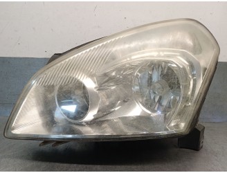 Recambio de faro izquierdo para nissan qashqai (j10) 2.0 dci turbodiesel cat referencia OEM IAM 26060JD91A 26060JD91A 