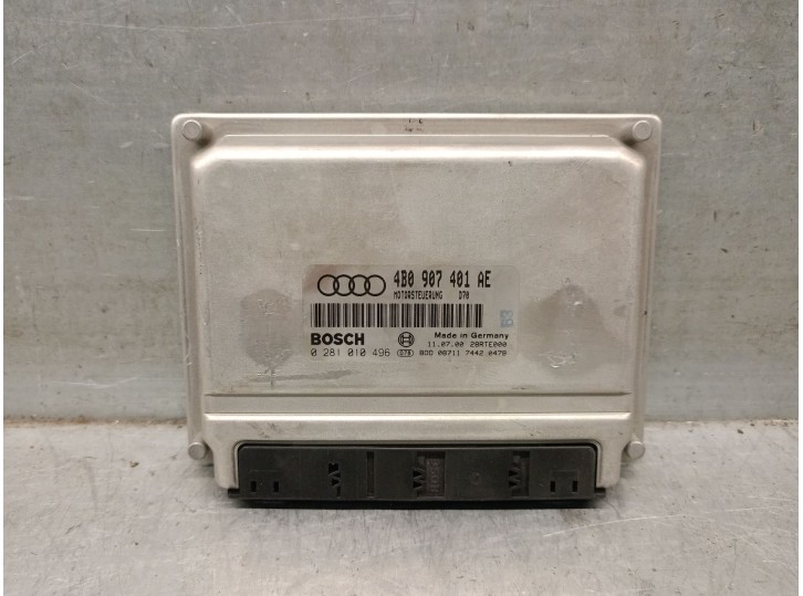 Recambio de centralita motor uce para audi a6 berlina (4b2) 2.5 v6 24v tdi referencia OEM IAM 4B0907401AE 0281010496 BOSCH