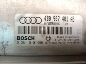 Recambio de centralita motor uce para audi a6 berlina (4b2) 2.5 v6 24v tdi referencia OEM IAM 4B0907401AE 0281010496 BOSCH