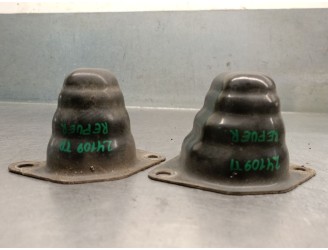 Recambio de refuerzo paragolpes trasero para nissan qashqai (j10) 2.0 dci turbodiesel cat referencia OEM IAM 85212JD00A 85212JD0