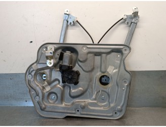 Recambio de elevalunas delantero derecho para nissan qashqai (j10) 2.0 dci turbodiesel cat referencia OEM IAM 80770JD00A 80770JD