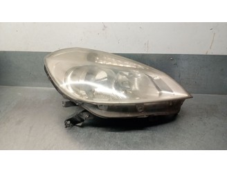 Recambio de faro derecho para renault clio iii 1.5 dci diesel referencia OEM IAM 260100203 260100203R 