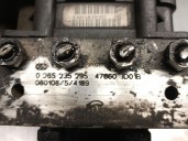 Recambio de abs para nissan qashqai (j10) 2.0 dci turbodiesel cat referencia OEM IAM 47660JD01B 47660JD76B 0265235295 BOSCH