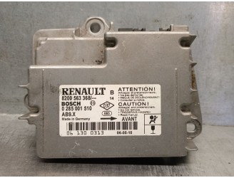 Recambio de centralita airbag para renault clio iii 1.5 dci diesel referencia OEM IAM 8200563368  0285001510 BOSCH