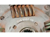 Replacement clutch kit for Citroën Saxo 1.5 D SX OEM IAM reference 2004W1 2004W1 LUK