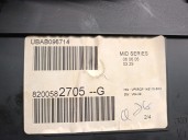 Recambio de cuadro instrumentos para renault clio iii 1.5 dci diesel referencia OEM IAM 8200582705 8201060310 