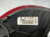 Recambio de piloto trasero de aleta izquierda para opel corsa c 1.3 16v cdti cat (z 13 dt / ln9) referencia OEM IAM 09114336 89