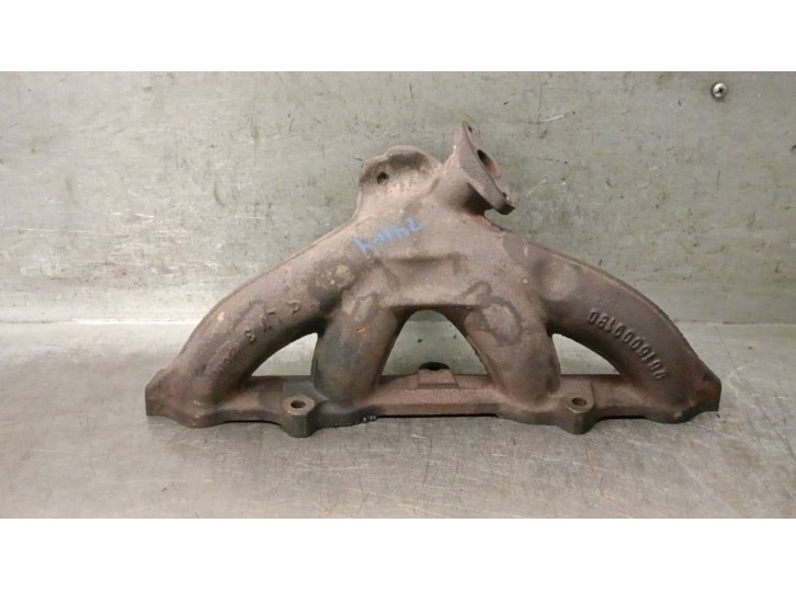 Recambio de colector escape para citroën saxo 1.5 d sx referencia OEM IAM 9616009180 034186 