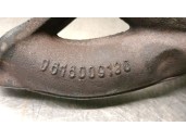 Recambio de colector escape para citroën saxo 1.5 d sx referencia OEM IAM 9616009180 034186 