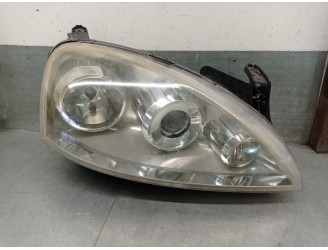 Recambio de faro derecho para opel corsa c 1.3 16v cdti cat (z 13 dt / ln9) referencia OEM IAM 13237262  0096726