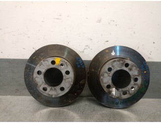 Recambio de disco freno trasero para seat toledo iv (kg3) 1.6 tdi referencia OEM IAM 1J0615601P 1J0615601P 