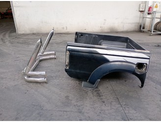 Recambio de caja trasera para nissan pick-up (d22) 2.5 16v turbodiesel cat referencia OEM IAM 93300VK210 93301VK210 