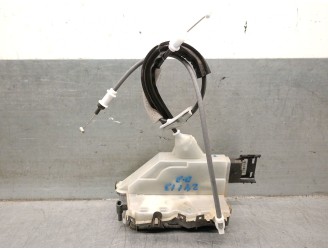 Recambio de cerradura puerta delantera derecha para peugeot 3008 ii suv (mc_, mr_, mj_, m4_) 1.2 thp/ puretech 130 (mrhnsm, mrhn