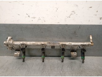 Recambio de rampa inyectora para ford focus berlina (cap) 1.6 16v cat referencia OEM IAM 4M5G9H487CA 1306060 