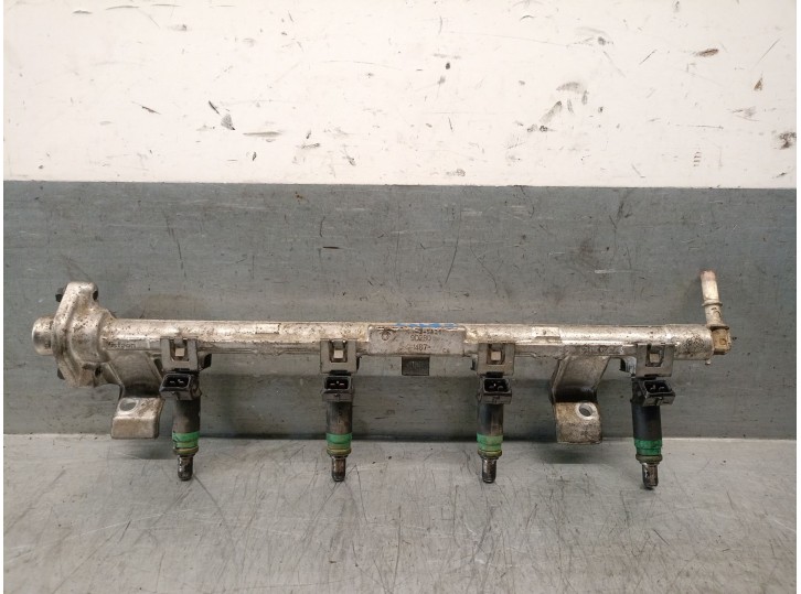 Recambio de rampa inyectora para ford focus berlina (cap) 1.6 16v cat referencia OEM IAM 4M5G9H487CA 1306060 