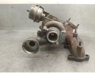 Recambio de turbocompresor para volkswagen sharan (7m6/7m9) 1.9 tdi referencia OEM IAM 038253019H  KKK GERMANY