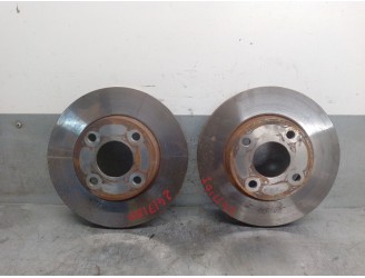 Recambio de disco freno delantero para ford focus berlina (cak) 1.8 tddi turbodiesel cat referencia OEM IAM 98AX1125B1F 1808479 