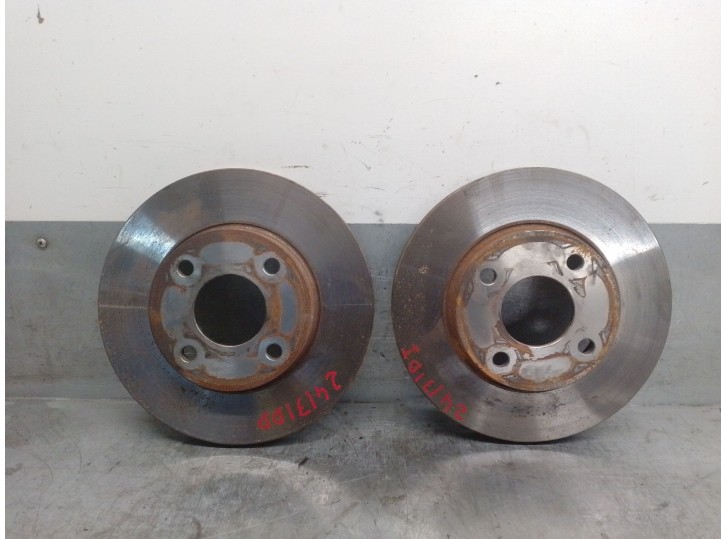 Recambio de disco freno delantero para ford focus berlina (cak) 1.8 tddi turbodiesel cat referencia OEM IAM 98AX1125B1F 1808479 