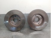 Recambio de disco freno delantero para ford focus berlina (cak) 1.8 tddi turbodiesel cat referencia OEM IAM 98AX1125B1F 1808479 