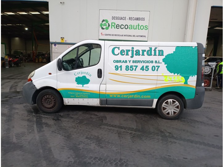 renault trafic caja cerrada (ab 4.01) del año 2006