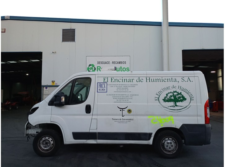 citroën jumper iii furgoneta del año 2016