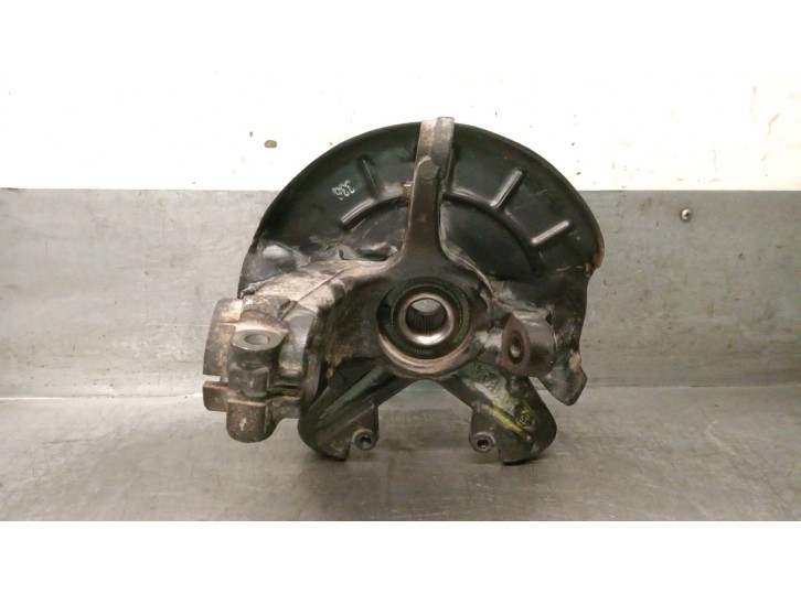 Recambio de mangueta delantera derecha para volkswagen polo (6r1) 1.4 fsi referencia OEM IAM 6Q0407256AC 6Q0407256AC 