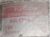 Replacement alternator for Lexus IS200 (GXE10) 2.0 CAT OEM IAM reference 2706070500 2706070500 DENSO