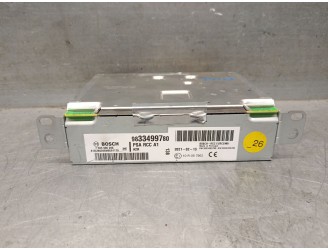 Recambio de sistema navegacion gps para peugeot 3008 ii suv (mc_, mr_, mj_, m4_) 1.2 thp/ puretech 130 (mrhnsm, mrhnsu, mrhnsj, 