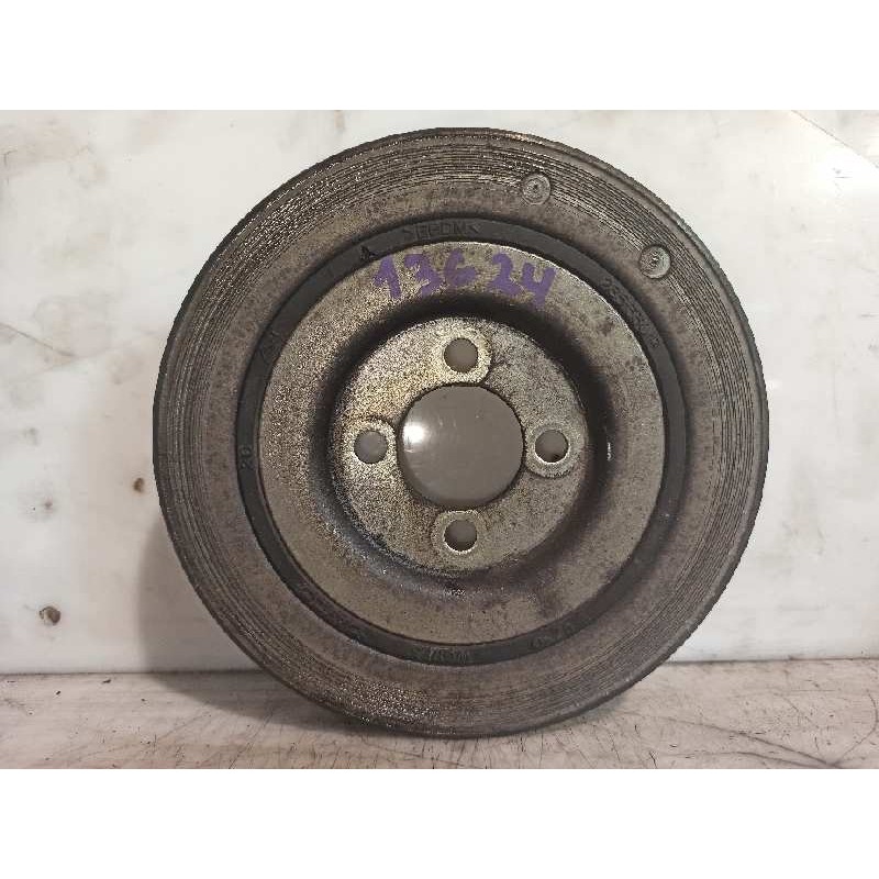 Recambio de polea cigueñal para fiat grande punto (199) 1.3 16v jtd cat referencia OEM IAM   